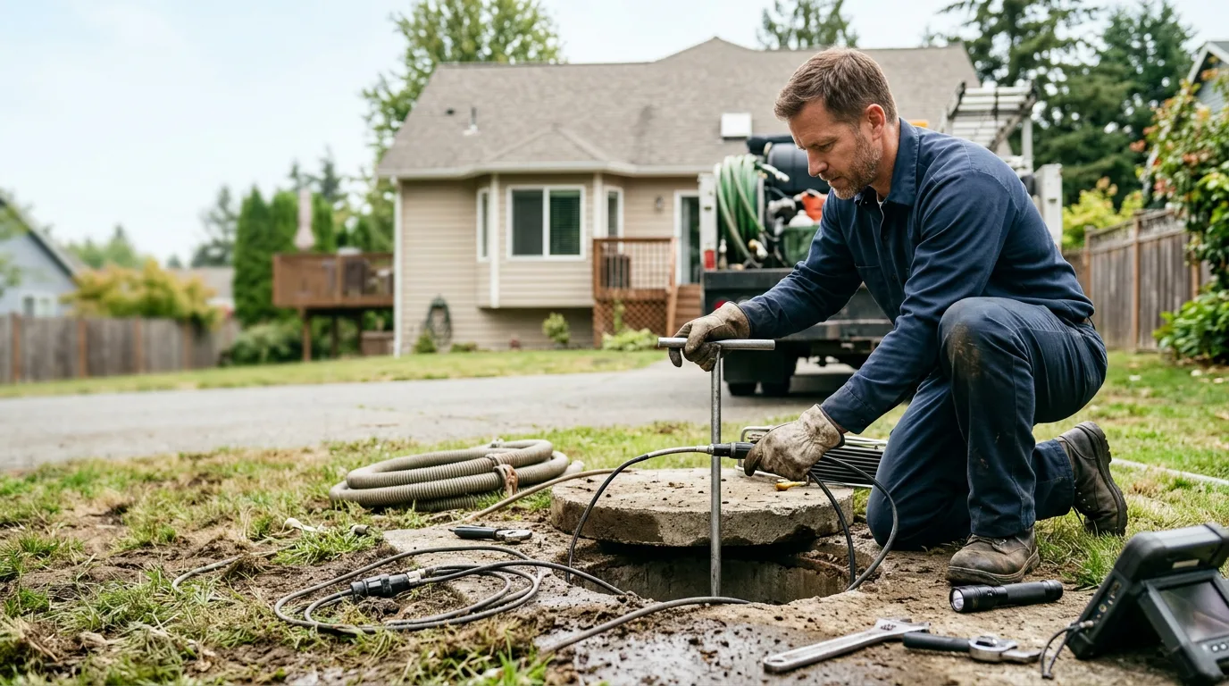 Septic Tank Pumping in Wagarville, AL